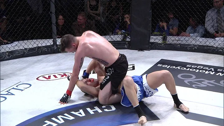 WFC 34 | Anthony Robles Vs Justin Gragg Grand Sier...