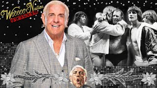 Ric Flair on working with the Von Erichs