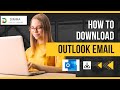 Download an Outlook email in pdf | How To Save an Outlook Mail in pdf format | Sinhala සිංහල |