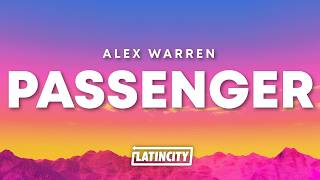 Alex Warren - Passenger (Lyrics)