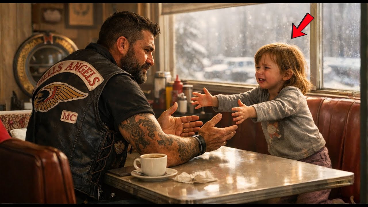 „Ein Blick auf ihre blauen Flecken - Die Hells Angels standen sofort auf!!