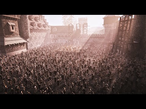 Multiplayer With Thousands Of NPCs - Making Of The Black Masses P.2