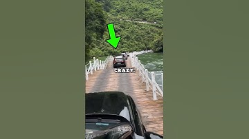 This Floating Bridge Will Blow Your Mind! 😱 | Travel Short