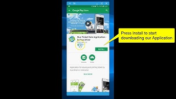 Software for Bus Operators / First Instalment / Android App / Tutorial 1