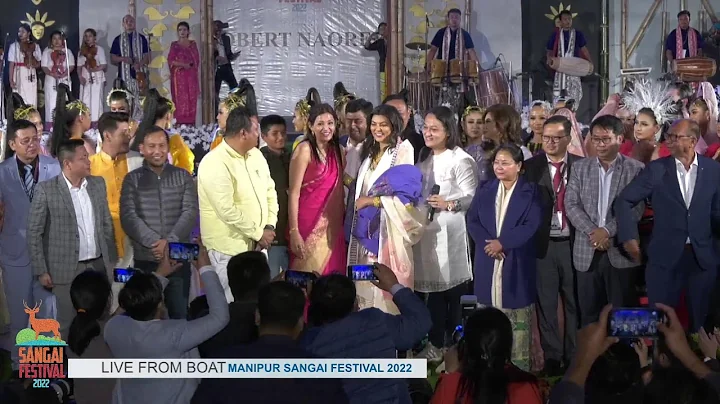CLOSING CEREMONY || MANIPUR SANGAI FESTIVAL 2022 |...