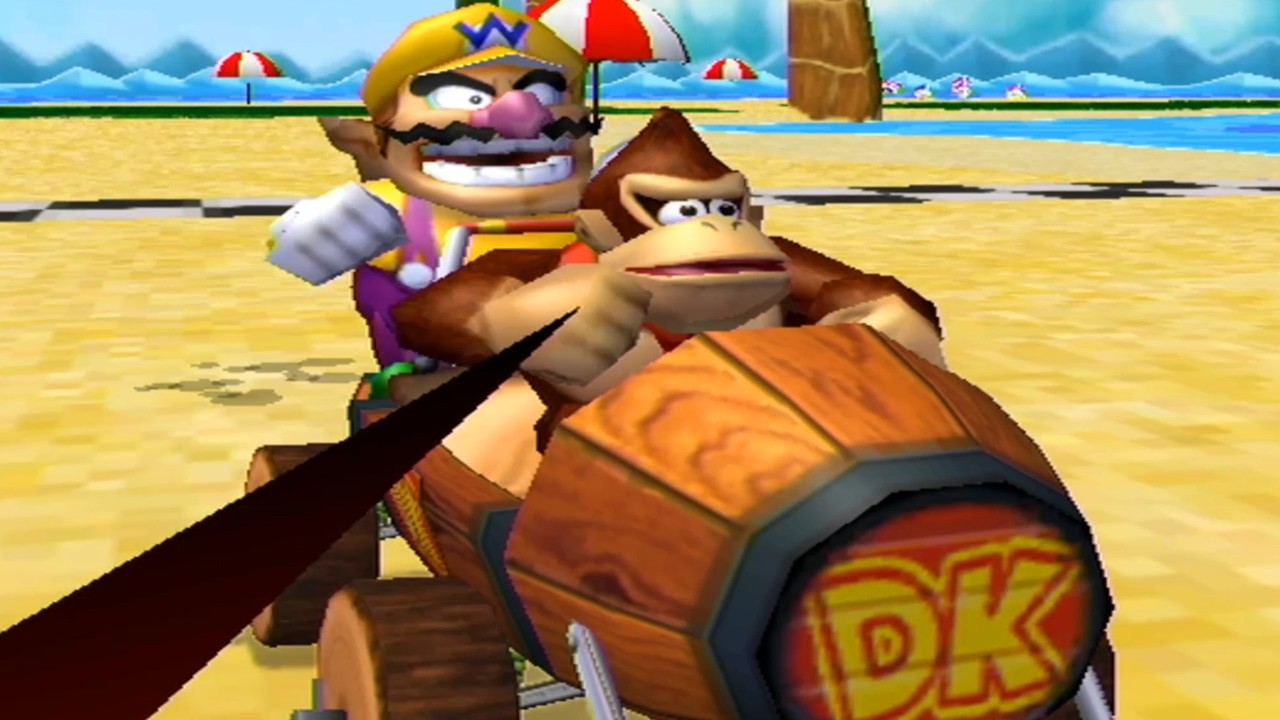 Mario Kart Double Dash RTGP - 100% Walkthrough Part 19 Gameplay - 150cc GBA Shy Guy Beach Glitch