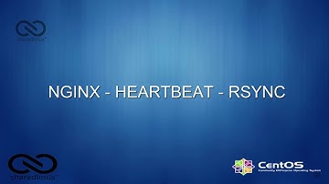 [LAB 10 - PART 4/4] - Cấu hình NGINX - HEARTBEAT - RSYNC (CentOS 6.5)
