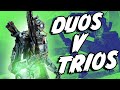 Duos V Trios with Jankz casting! - APEX LEGENDS PS4