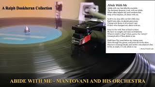 Abide With Me  Mantovani And His Orchestra