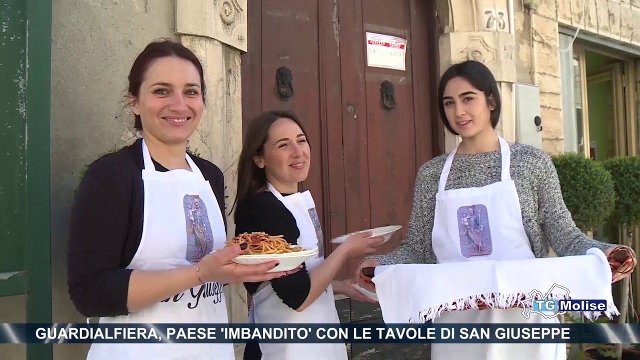 Guardialfiera, paese ‘imbandito’ con tavole di San Giuseppe