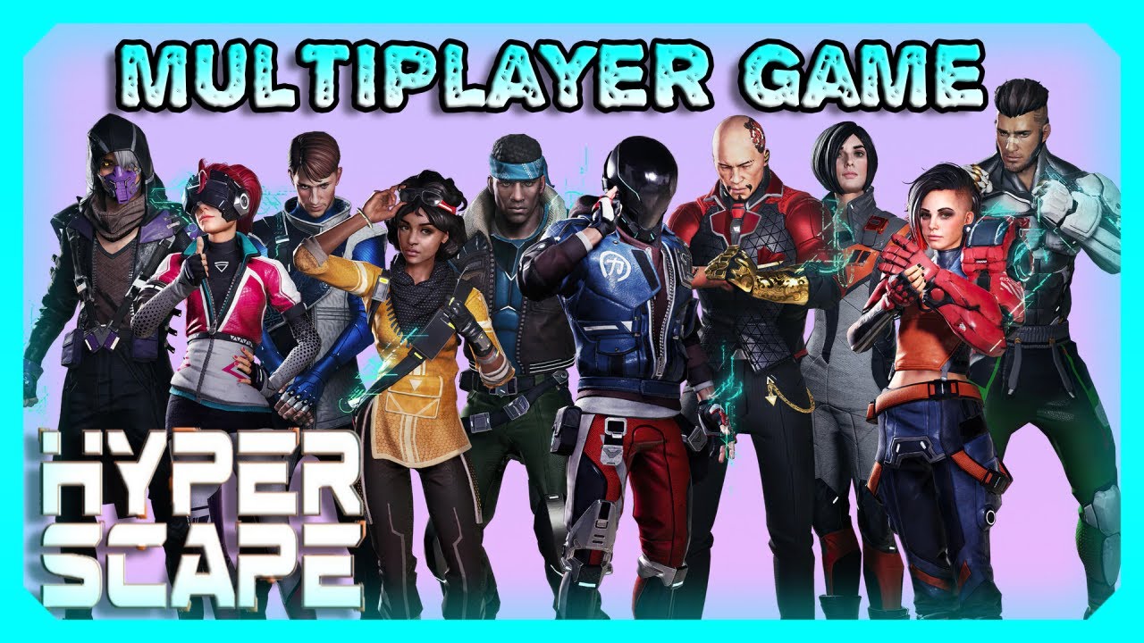 Wir machen Hyper Hyper im Multiplayer von Hyper Scape Deutsch| Hyper ...