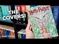 HARRY POTTER COVERS FROM AROUND THE WORLD PART 4 | GOBLET OF FIRE COLLECTION