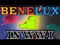 What if the benelux was one country in ww1   alternate history