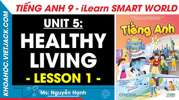 Tiếng Anh lớp 9 Unit 5: Lesson 1 - Trang 44, 45, 46, 47 | i-Learn Smart World (DỄ HIỂU NHẤT)