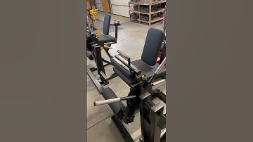 #shorts 🔥 Leg Extension - Leg Curl Machine💪