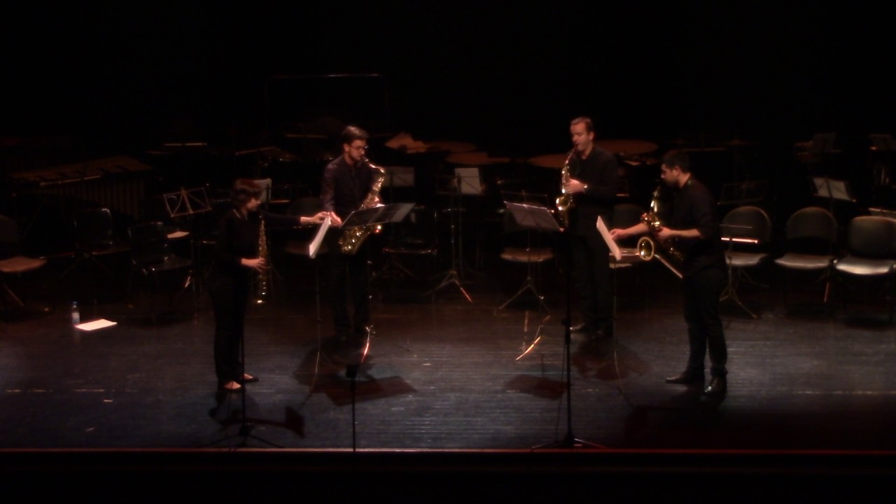 Sud America by Lino Florenzo - saxophone quartet
