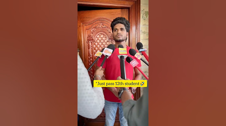 12th just pass Student😂Press meet🤣🤣 Goutham | #trendingtheeviravadhi #12thstudent #examresult