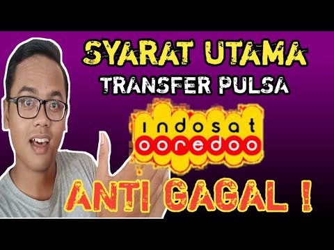 TUTORIAL CARA TRANSFER PULSA INDOSAT OOREDOO TERBARU 2020 !!!. 