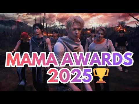 MAMA AWARDS 2025 ALL WINNERS