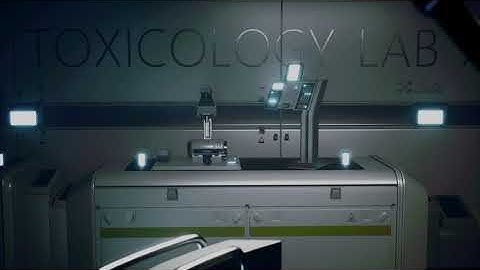 Specimen Lab X13, UE5 Environment by J.White