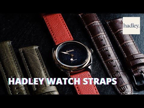 Quick Release Watch Straps - Wear Hadley Roma First Impression Affordable Luxury - Watch Bands