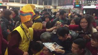 20161113聖尊蓮生活佛盧勝彥護摩後給大眾摩頂加持－TBSN高清版