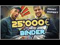 25,000&euro; Yu-Gi-Oh! Binder 🔥 Insane Ghost &amp; Ultimate Rares from an Edison Collector