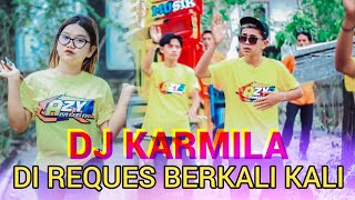 DJ KARMILA LAGU YANG WAJID DI REQUES SAAT AZYA MUSIK LIVE, MUSIKNYA BIKIN CANDU TAK TAHAN GOYANG