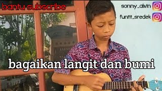 Via valen (bagaikan langit dan bumi) cover sonny alvin