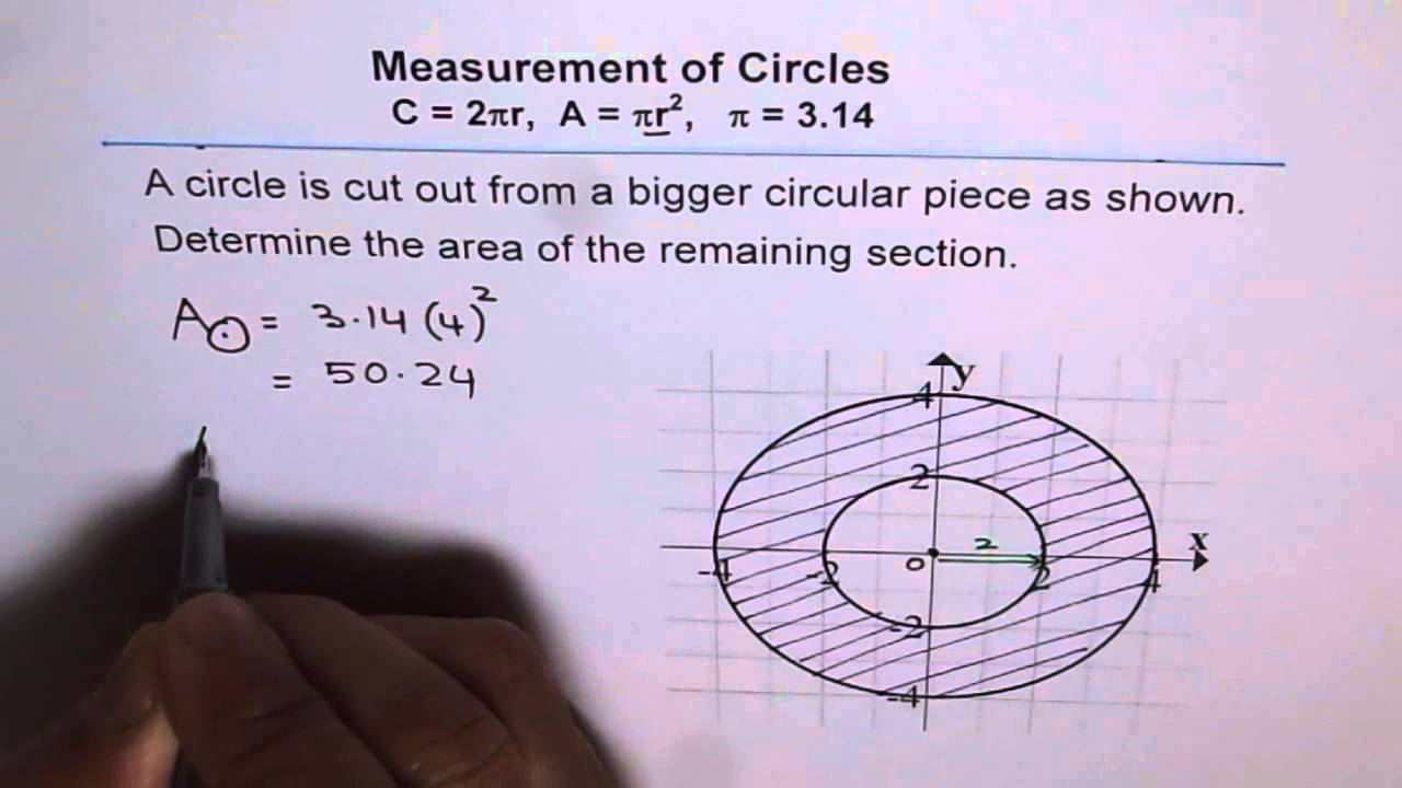 How to Work out the Area of a Circle | Area Using Diameter