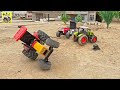 Diy rc hmt 5911 and swaraj 855 tractor model with big trolley for sale