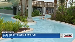Hyatt Regency Coconut Point reopens lazy river