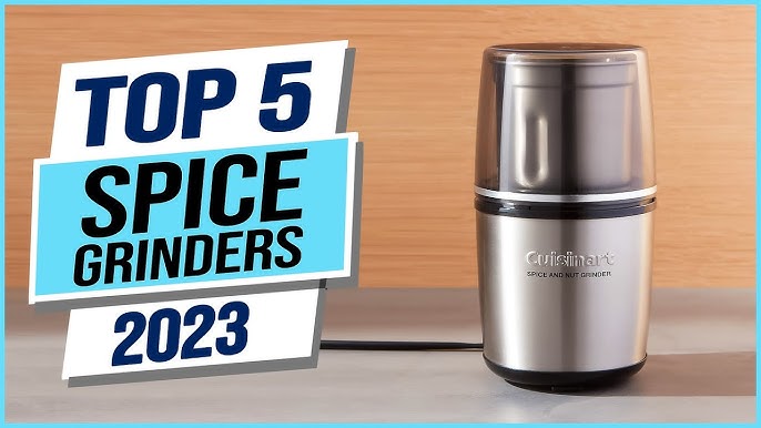 The 3 Best Spice Grinders in 2023, Tested and Reviewed