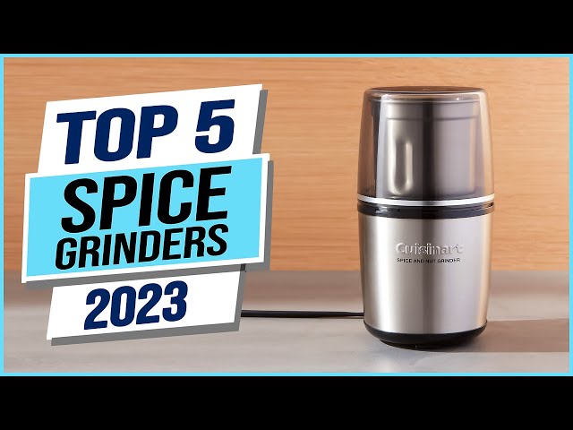 ✓Top 5 Best Spice Grinder of 2023 