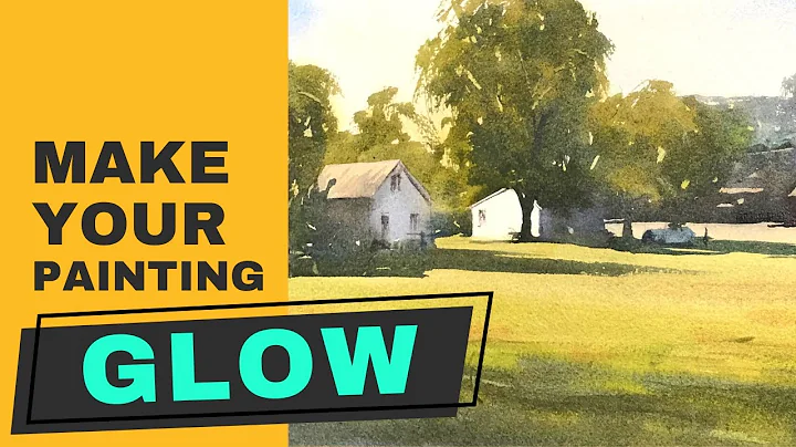 Follow this approach - Your watercolor will glow!