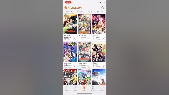 Free best new anime app!🫨😎, best anime streaming apps