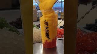 Mango Bubble Tea