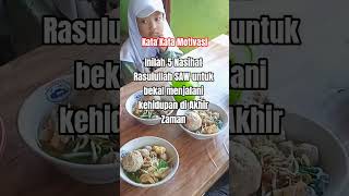 Kata Kata Motivasi || Inilah 5 Nasihat Rasulullah SAW #shorts #fyp #trending