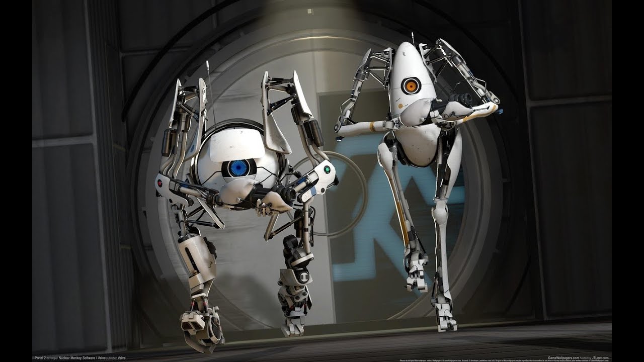 связист лагерь 🔴 Стрим по игре Portal ( Прохождение )