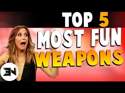 DESTINY - Top 5 Most FUN Weapons To Use