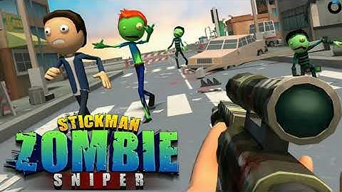 Halloween Sniper : Scary Zombies Gameplay Trailer (Android )