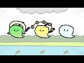 風神と雷神と友人【アニメ】