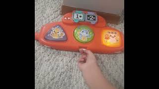 vtech kick & score playgym 1 part