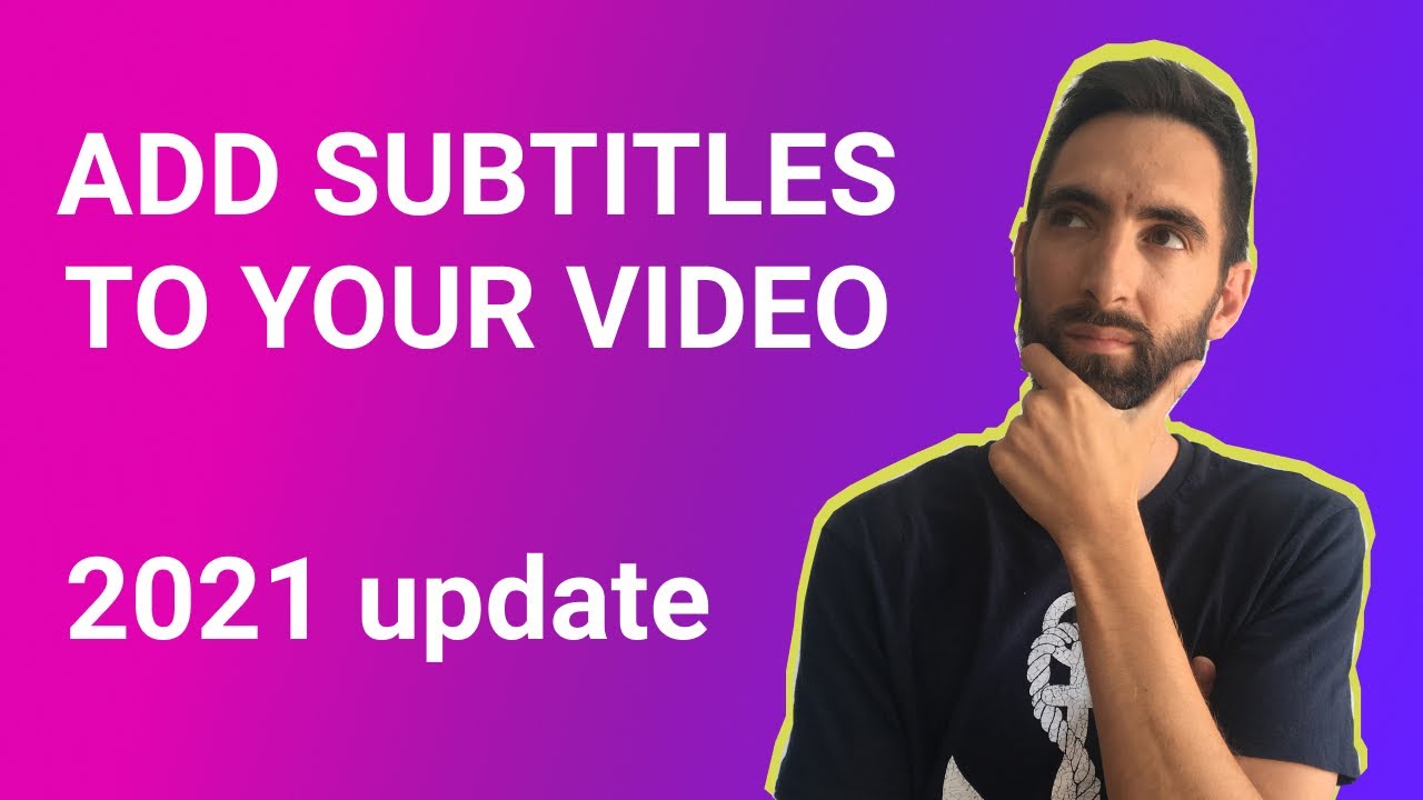 [2021] How to create subtitles automatically with the new Checksub ...