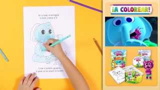 A Colorear los Dibujos de Las Canciones del Zoo | El Reino Infantil