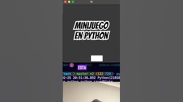 Se pueden crear juegos en Python sin instalar nada