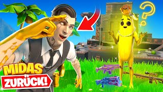 *OMG* ? Midas der HEFTIGSTE BOSS ist endlich ZURÜCK in Fortnite!! (zu lustig)