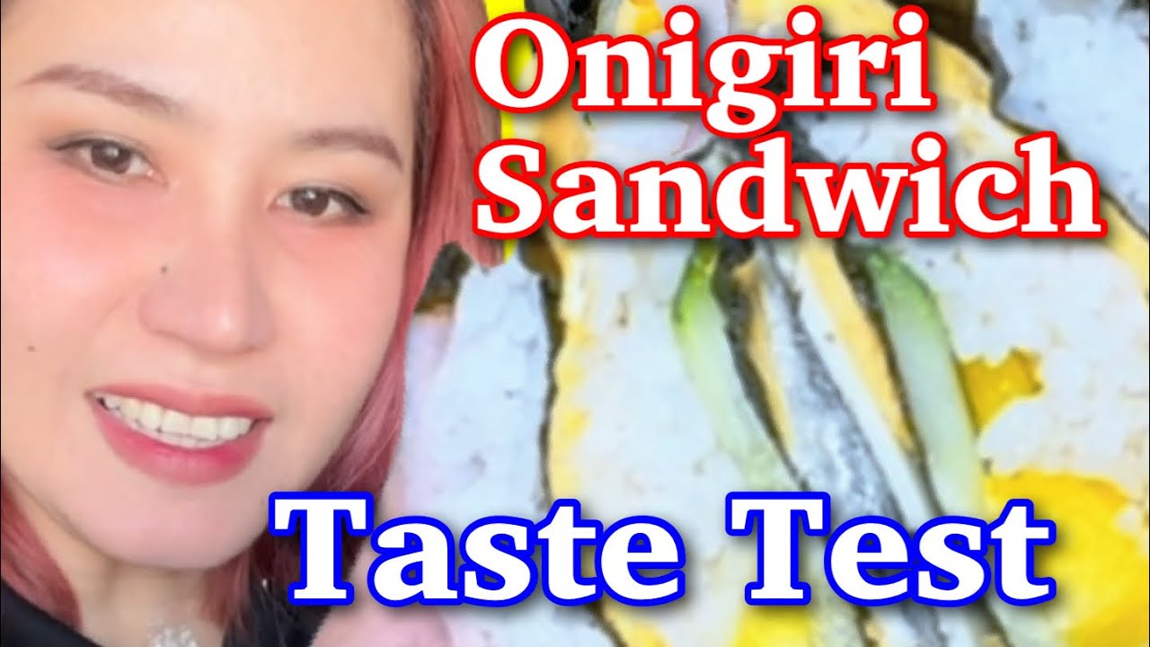 Onigiri Sandwich da best Pambaon 