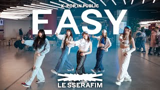 [K-POP IN PUBLIC] [ONE TAKE] LE SSERAFIM (르세라핌) 'EASY' dance cover by LUMINANCE