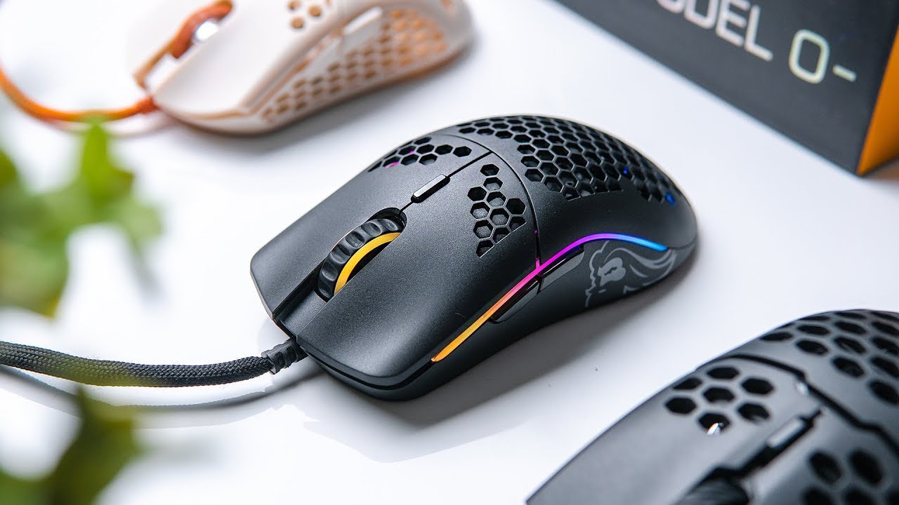 Glorious Model O Matte White The World S Lightest Rgb Gaming Mouse